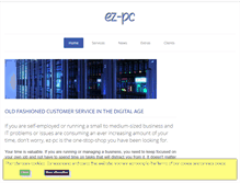 Tablet Screenshot of ez-pc.org